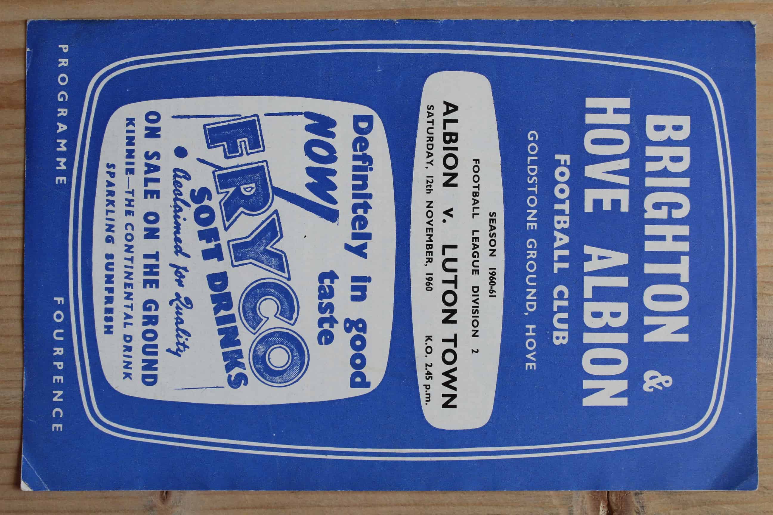 Brighton & Hove Albion FC v Luton Town FC